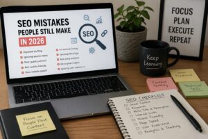 SEO mistakes for beginners